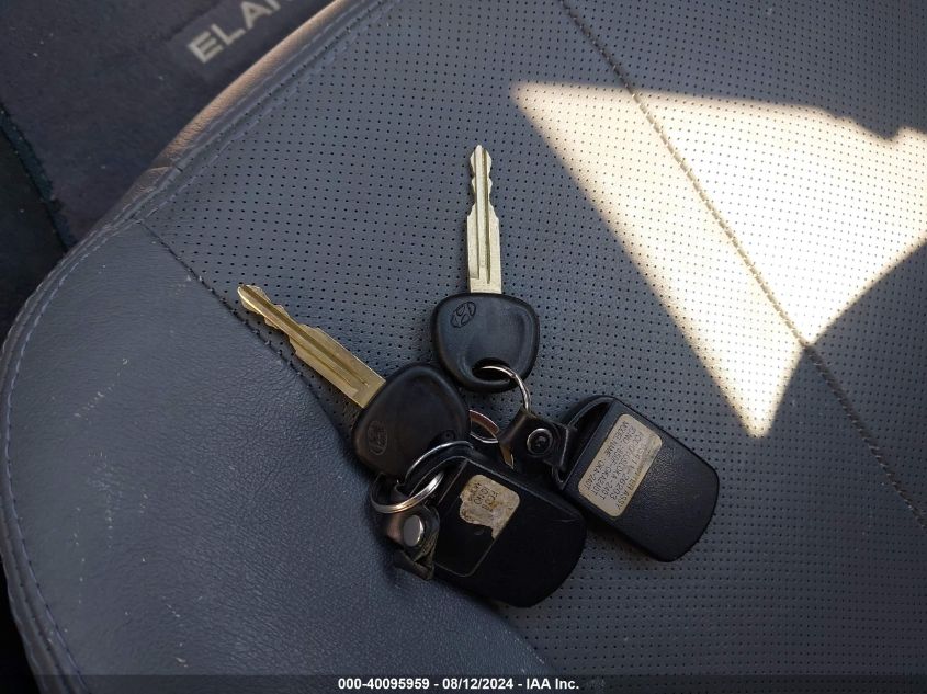 2005 Hyundai Elantra Gls/Gt VIN: KMHDN56DX5U177869 Lot: 40095959