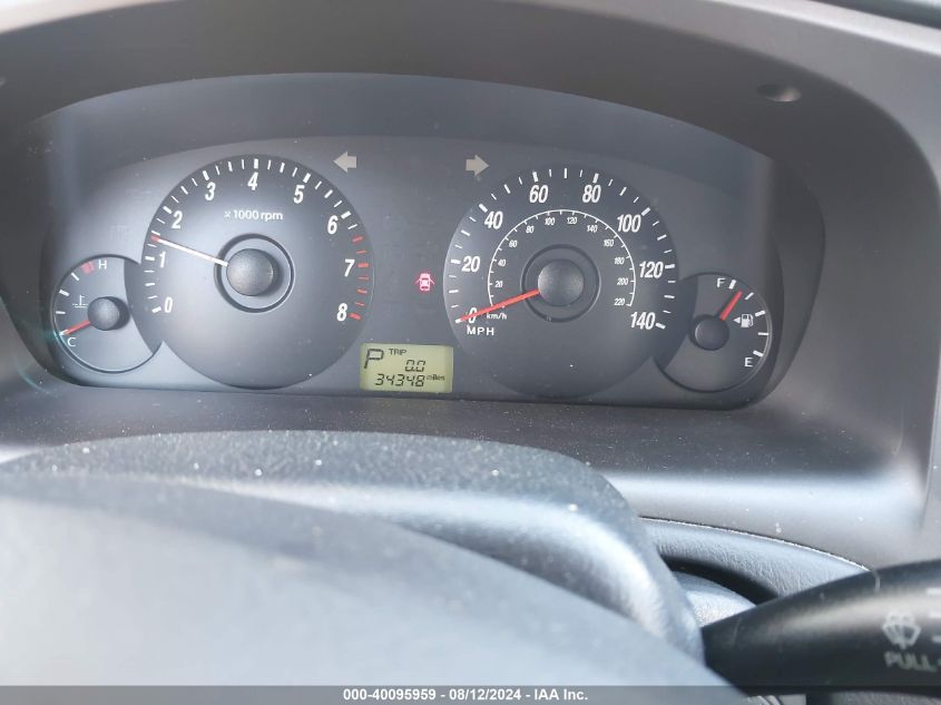 2005 Hyundai Elantra Gls/Gt VIN: KMHDN56DX5U177869 Lot: 40095959