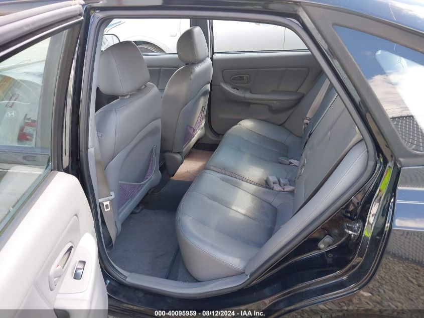 2005 Hyundai Elantra Gls/Gt VIN: KMHDN56DX5U177869 Lot: 40095959