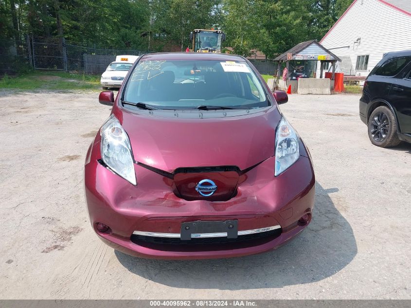 2016 Nissan Leaf S VIN: 1N4AZ0CP3GC310192 Lot: 40095962