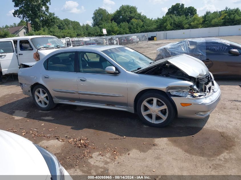 2002 Infiniti I35 Luxury VIN: JNKDA31A12T013489 Lot: 40095965