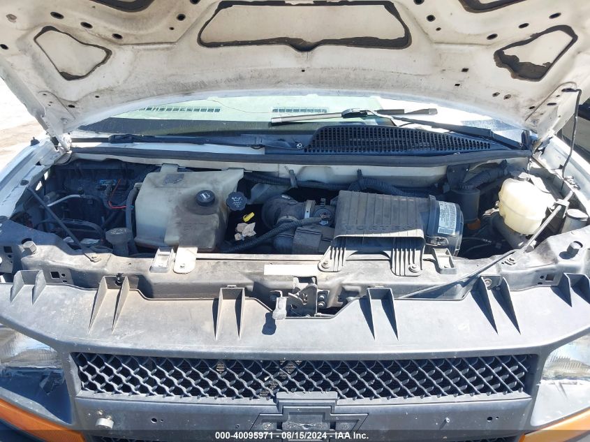 2005 Chevrolet Express VIN: 1GCGG25V851129082 Lot: 40095971