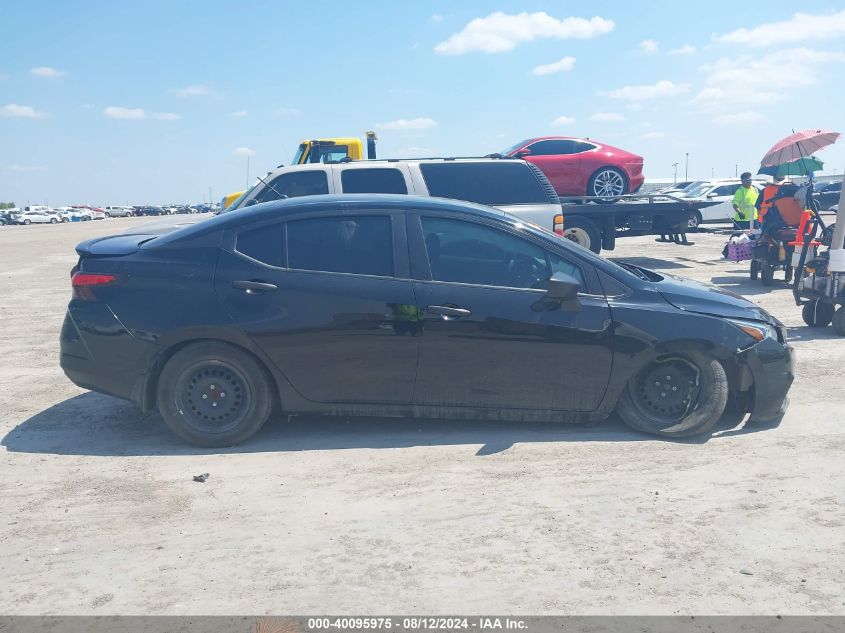 2020 Nissan Versa S Xtronic Cvt VIN: 3N1CN8DV8LL837365 Lot: 40095975