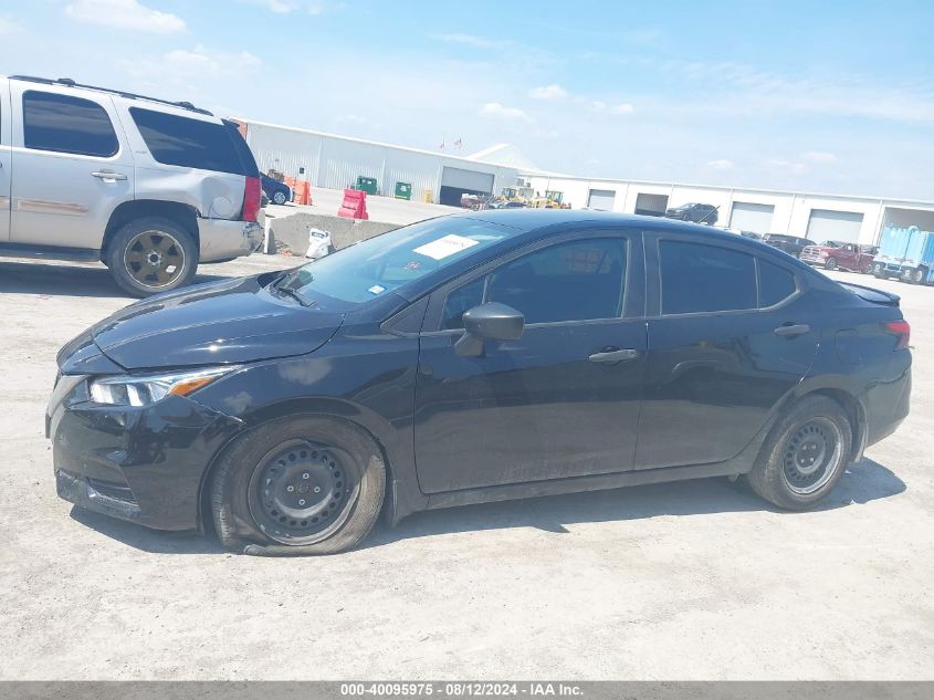 2020 Nissan Versa S Xtronic Cvt VIN: 3N1CN8DV8LL837365 Lot: 40095975