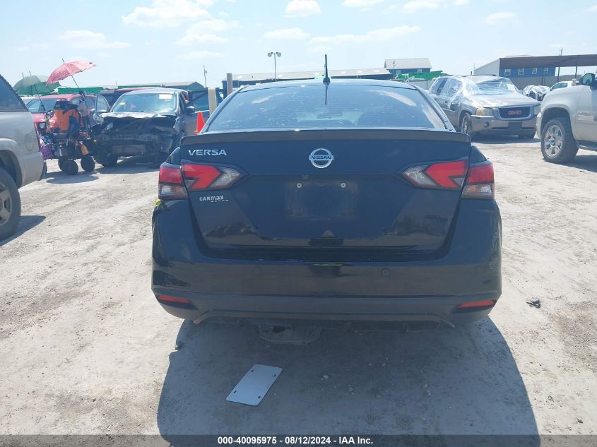 2020 Nissan Versa S Xtronic Cvt VIN: 3N1CN8DV8LL837365 Lot: 40095975