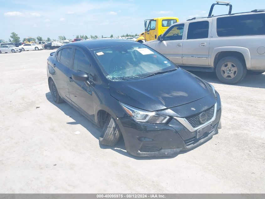 2020 Nissan Versa S Xtronic Cvt VIN: 3N1CN8DV8LL837365 Lot: 40095975