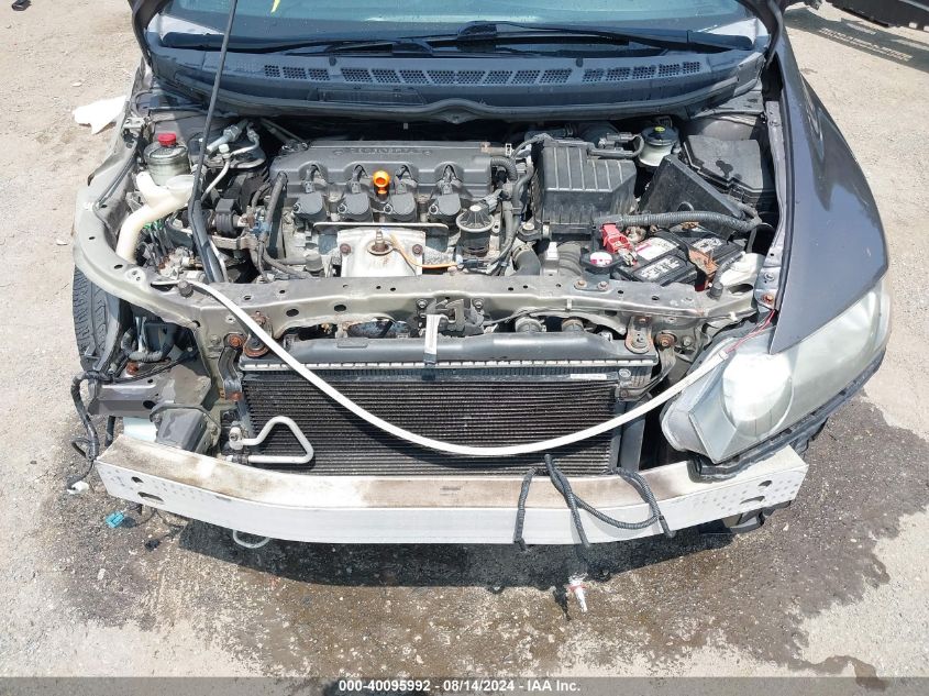 2010 Honda Civic Lx-S VIN: 19XFA1F69AE082294 Lot: 40095992