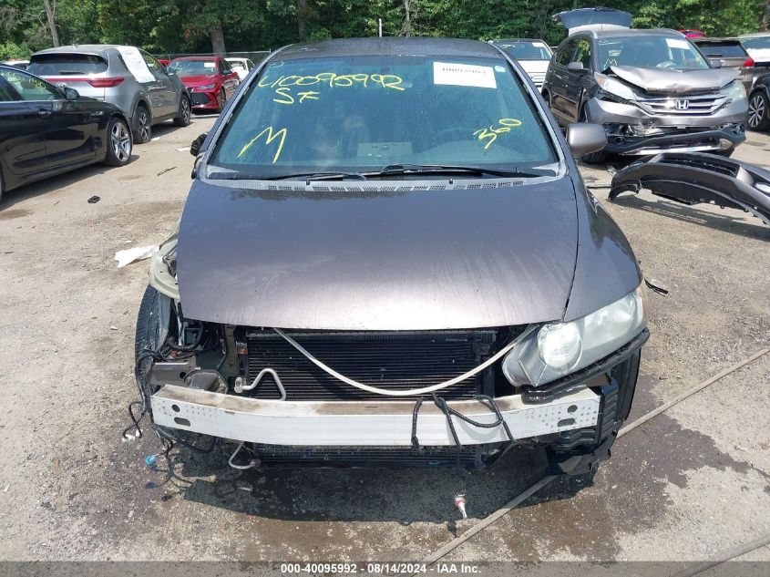 2010 Honda Civic Lx-S VIN: 19XFA1F69AE082294 Lot: 40095992