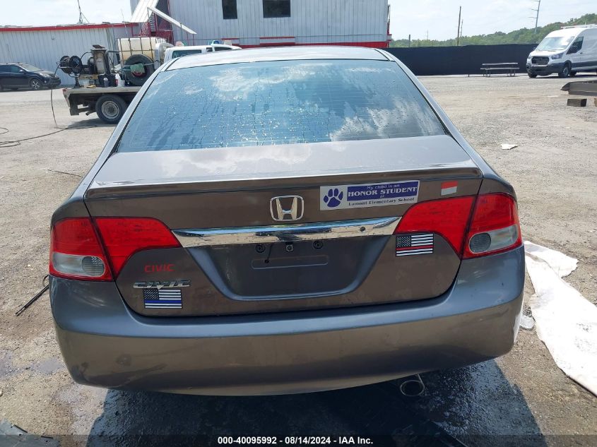 2010 Honda Civic Lx-S VIN: 19XFA1F69AE082294 Lot: 40095992