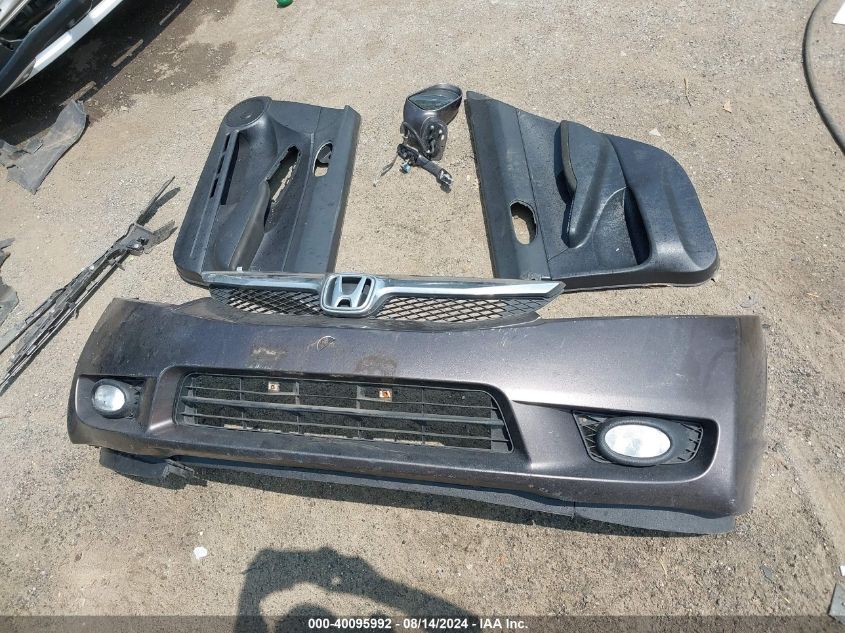 2010 Honda Civic Lx-S VIN: 19XFA1F69AE082294 Lot: 40095992