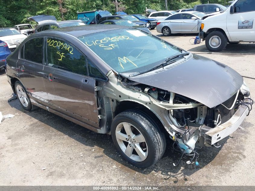 2010 Honda Civic Lx-S VIN: 19XFA1F69AE082294 Lot: 40095992