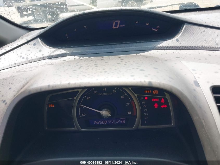 2010 Honda Civic Lx-S VIN: 19XFA1F69AE082294 Lot: 40095992