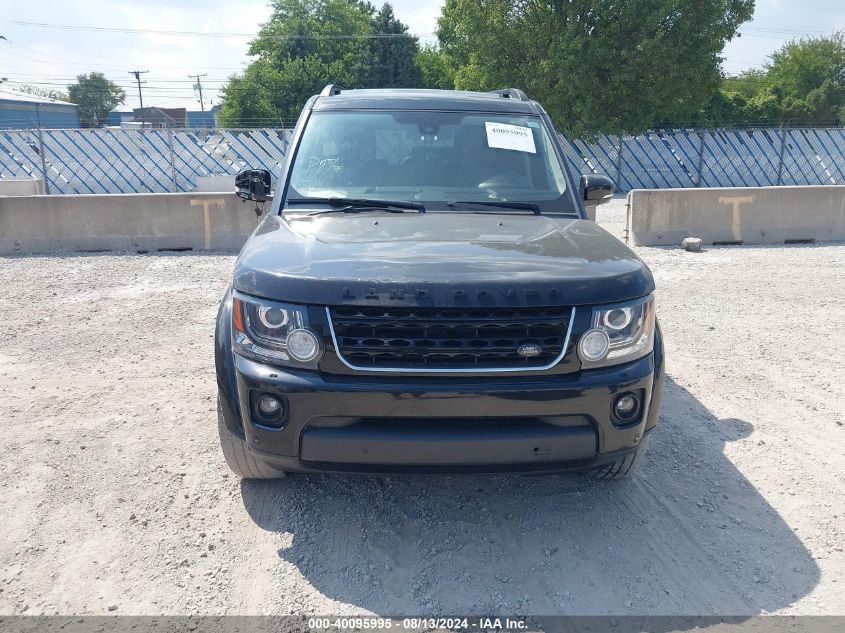 2016 Land Rover Lr4 VIN: SALAG2V63GA846290 Lot: 40095995