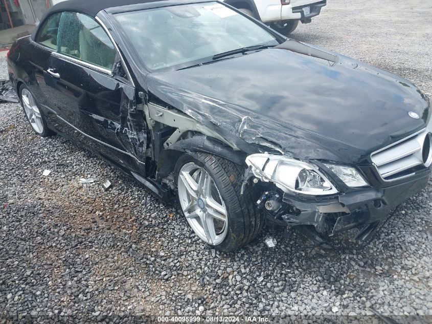 2012 Mercedes-Benz E 550 VIN: WDDKK7DF4CF156026 Lot: 40095999