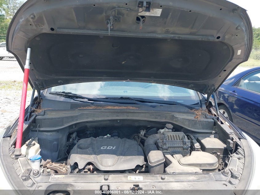 2015 Hyundai Santa Fe Sport 2.4L VIN: 5XYZU3LB0FG285750 Lot: 40096001