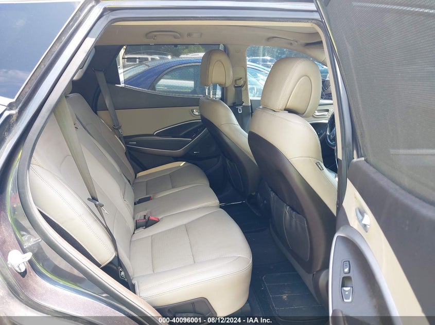 2015 Hyundai Santa Fe Sport 2.4L VIN: 5XYZU3LB0FG285750 Lot: 40096001