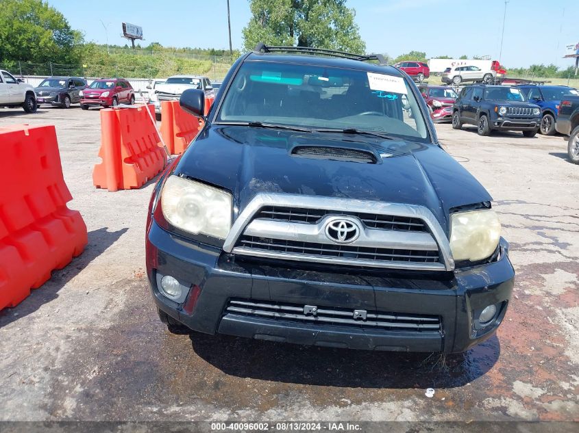 2008 Toyota 4Runner Sport V6 VIN: JTEZU14R28K014391 Lot: 40096002