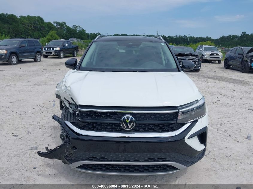 2024 VOLKSWAGEN TAOS 1.5T SE - 3VVVX7B26RM022153