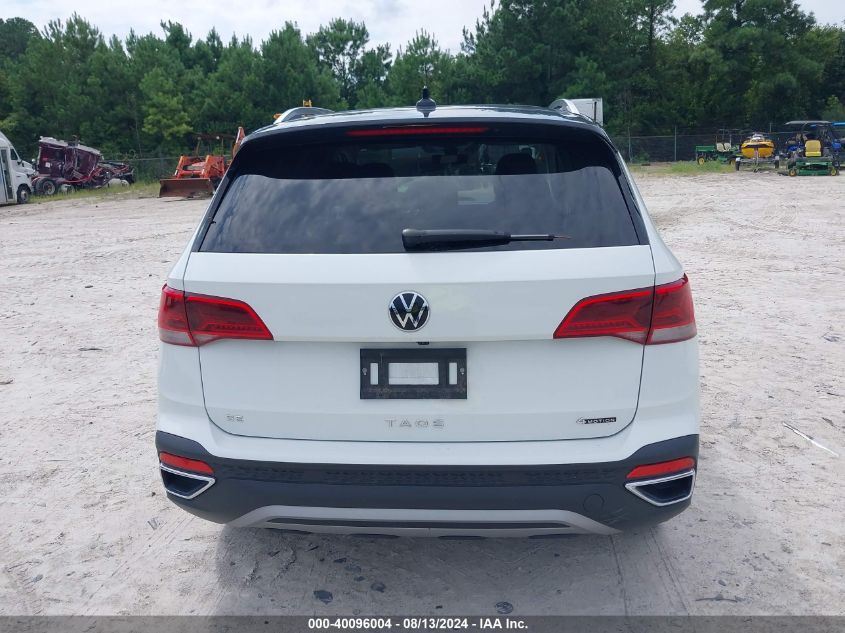 2024 VOLKSWAGEN TAOS 1.5T SE - 3VVVX7B26RM022153
