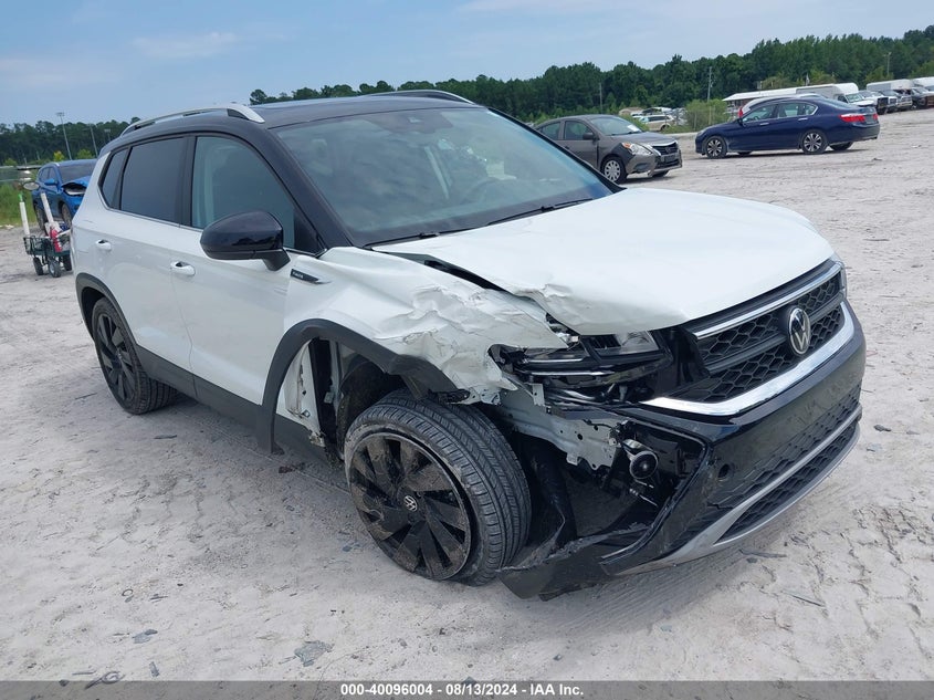 2024 VOLKSWAGEN TAOS 1.5T SE - 3VVVX7B26RM022153