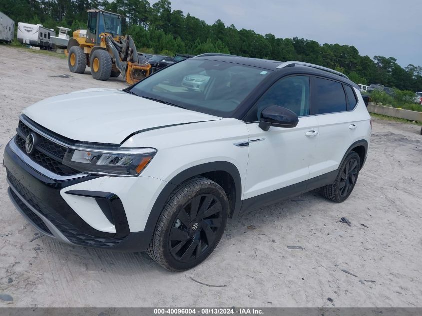 2024 VOLKSWAGEN TAOS 1.5T SE - 3VVVX7B26RM022153