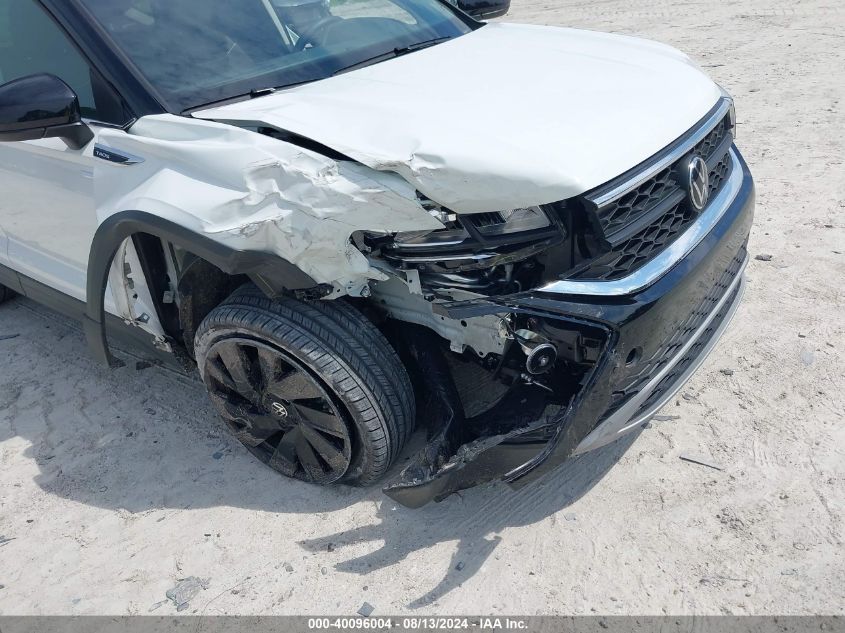 2024 VOLKSWAGEN TAOS 1.5T SE - 3VVVX7B26RM022153