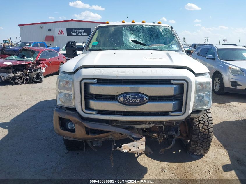 2015 Ford F-250 Lariat VIN: 1FT7W2BT6FED37218 Lot: 40096005