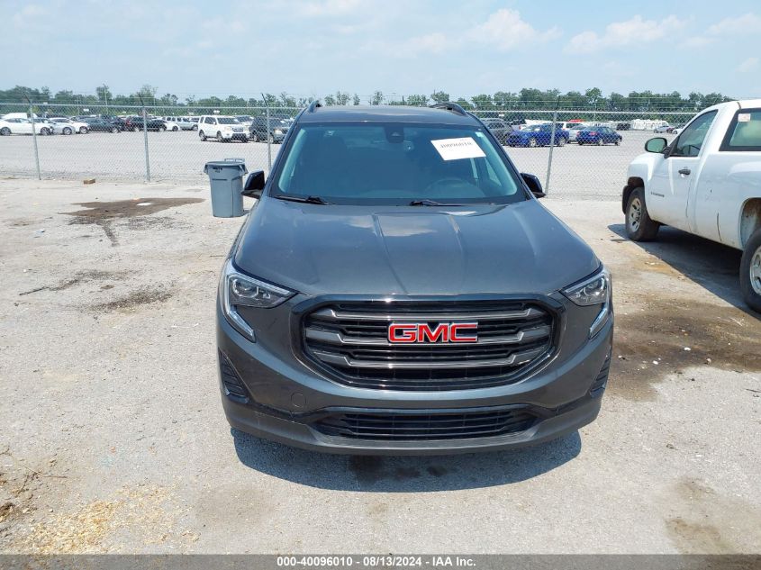 2021 GMC Terrain Fwd Sle VIN: 3GKALMEV3ML338478 Lot: 40096010