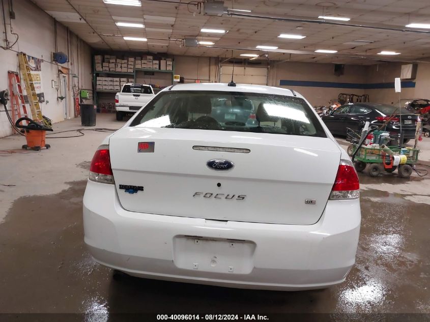 2008 Ford Focus Se/Ses VIN: 1FAHP35N38W250836 Lot: 40096014