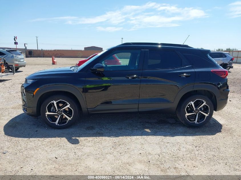 2022 Chevrolet Trailblazer Fwd Rs VIN: KL79MTSL3NB130366 Lot: 40096021