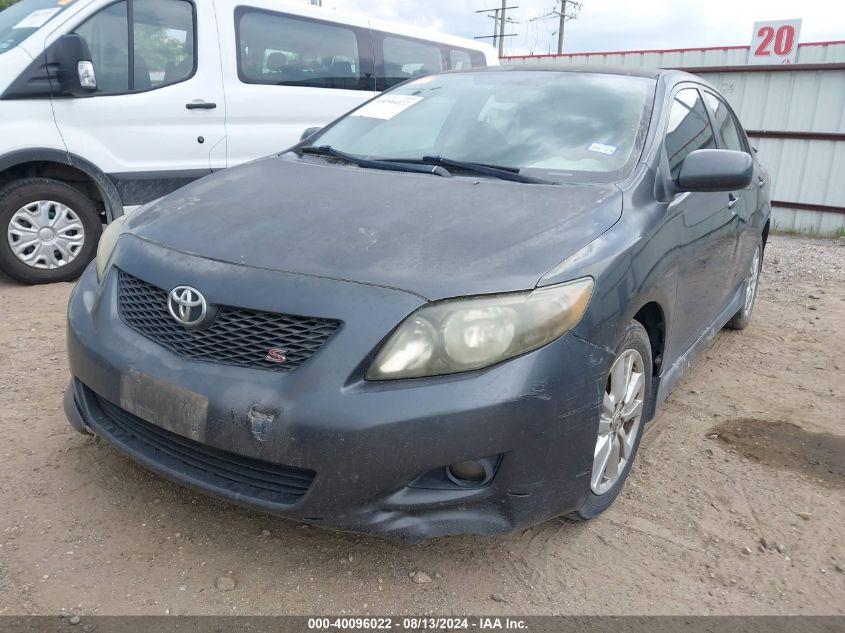 2009 Toyota Corolla S VIN: 1NXBU40E59Z116232 Lot: 40096022