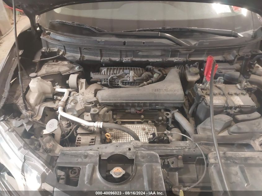 2017 Nissan Rogue S VIN: JN8AT2MV4HW252182 Lot: 40096023