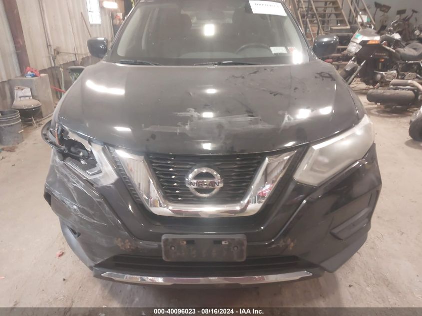2017 Nissan Rogue S VIN: JN8AT2MV4HW252182 Lot: 40096023