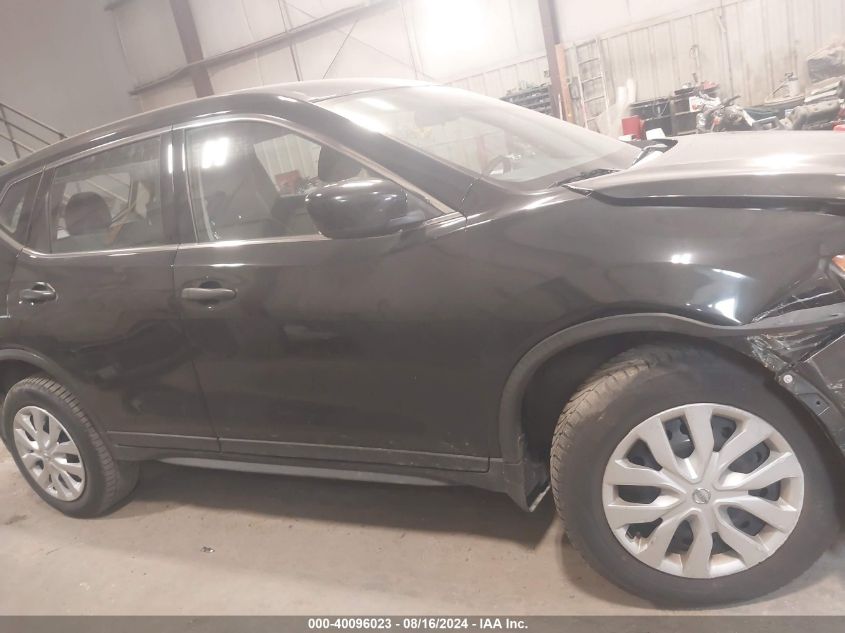 2017 Nissan Rogue S VIN: JN8AT2MV4HW252182 Lot: 40096023