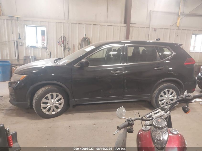 2017 Nissan Rogue S VIN: JN8AT2MV4HW252182 Lot: 40096023