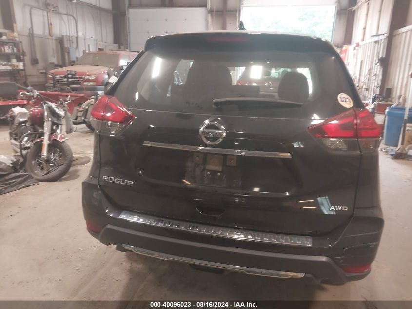 2017 Nissan Rogue S VIN: JN8AT2MV4HW252182 Lot: 40096023