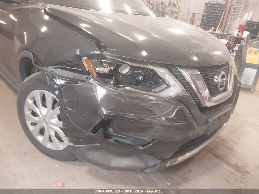 2017 Nissan Rogue S VIN: JN8AT2MV4HW252182 Lot: 40096023