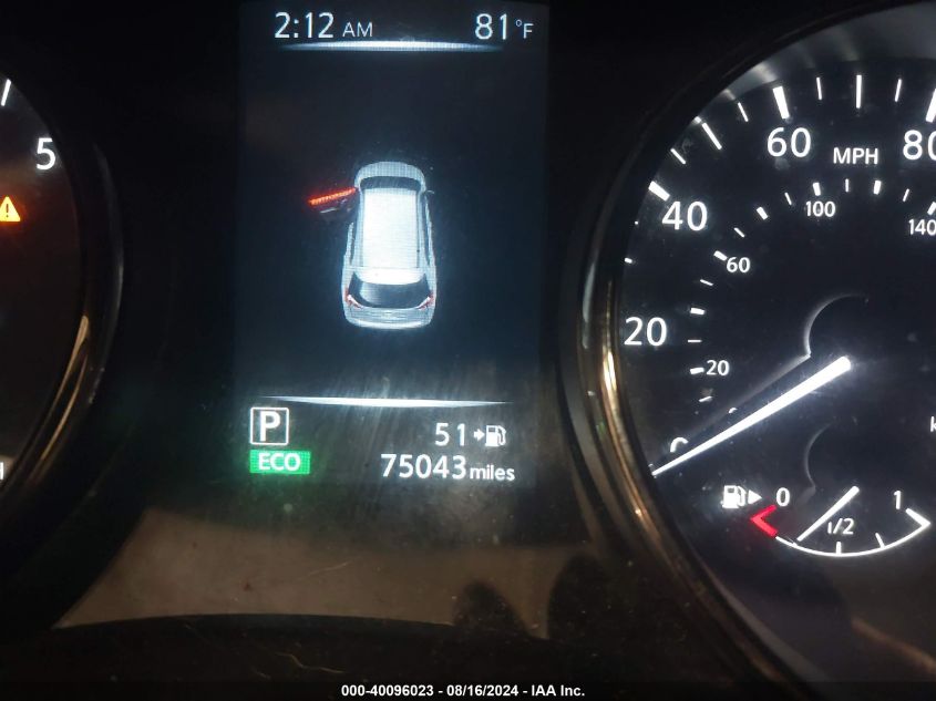 2017 Nissan Rogue S VIN: JN8AT2MV4HW252182 Lot: 40096023