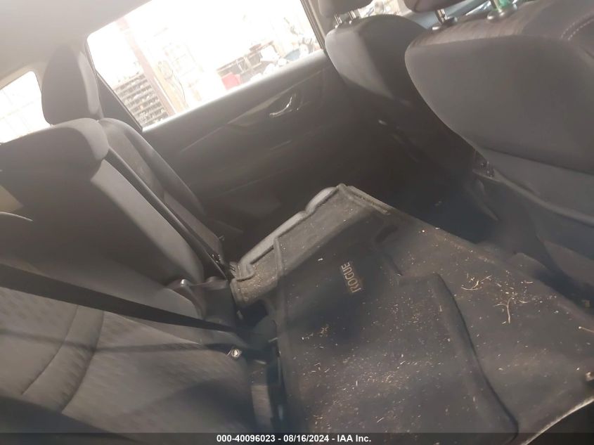 2017 Nissan Rogue S VIN: JN8AT2MV4HW252182 Lot: 40096023