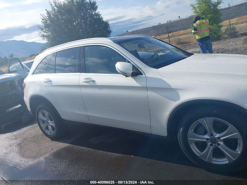 WDC0G4KBXHF235316 2017 Mercedes-Benz Glc 300 4Matic