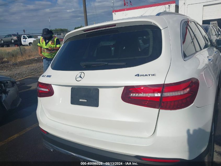 WDC0G4KBXHF235316 2017 Mercedes-Benz Glc 300 4Matic