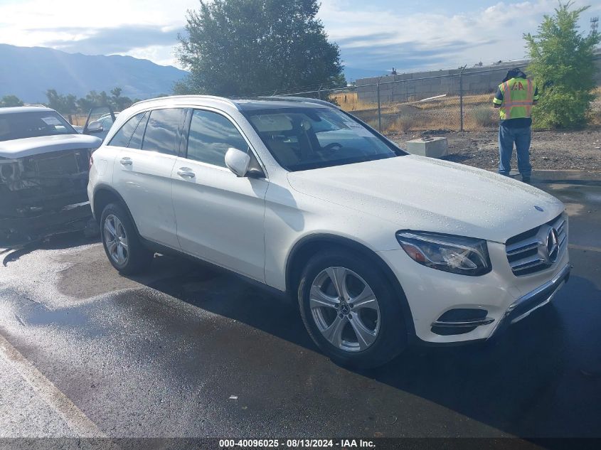 2017 MERCEDES-BENZ GLC 300 4MATIC - WDC0G4KBXHF235316