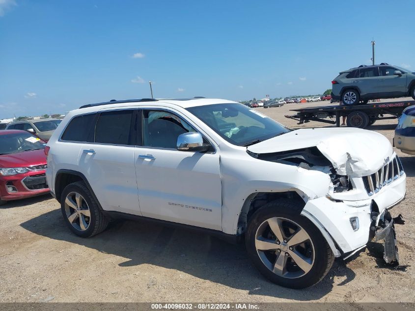 2016 Jeep Grand Cherokee Limited VIN: 1C4RJFBG8GC389674 Lot: 40096032