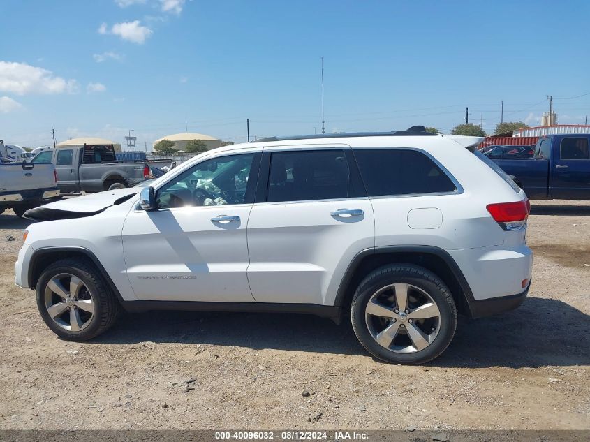 2016 Jeep Grand Cherokee Limited VIN: 1C4RJFBG8GC389674 Lot: 40096032