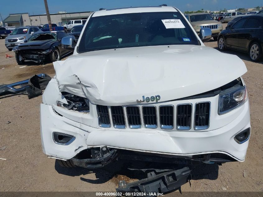 2016 Jeep Grand Cherokee Limited VIN: 1C4RJFBG8GC389674 Lot: 40096032