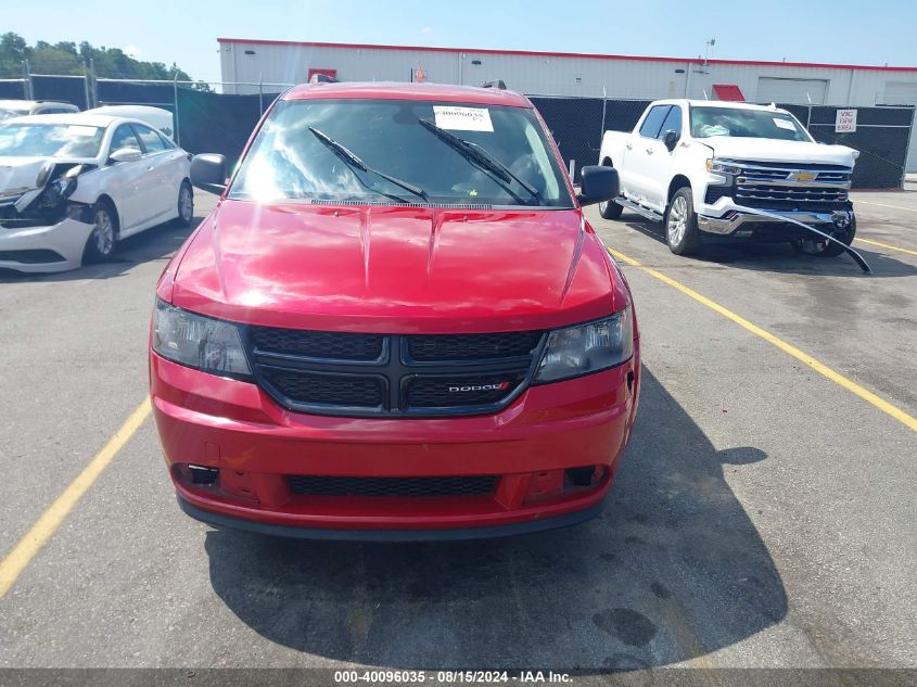 2018 Dodge Journey Se VIN: 3C4PDCAB1JT444402 Lot: 40096035