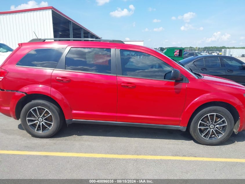 2018 Dodge Journey Se VIN: 3C4PDCAB1JT444402 Lot: 40096035