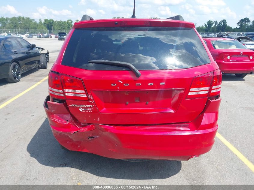 2018 Dodge Journey Se VIN: 3C4PDCAB1JT444402 Lot: 40096035