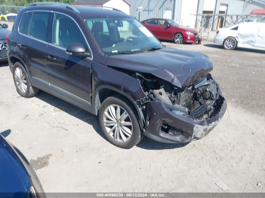 2016 VOLKSWAGEN TIGUAN S/SE/SEL/R-LINE - WVGBV7AX0GW520023