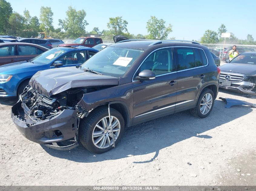 WVGBV7AX0GW520023 2016 VOLKSWAGEN TIGUAN - Image 2